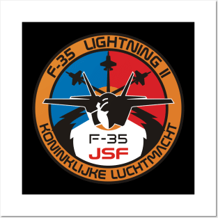 F35 lightning II Posters and Art